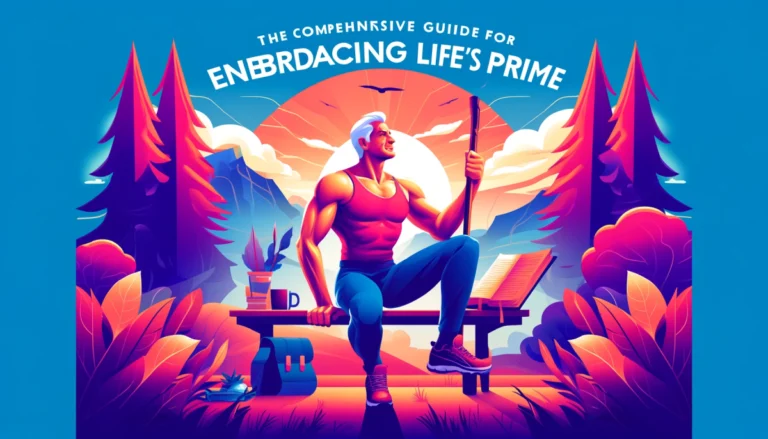 The Comprehensive Guide for Every 55 Year Old Man: Embracing Life’s Prime