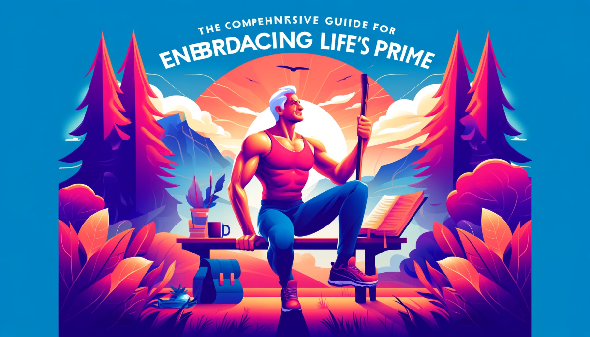 You are currently viewing The Comprehensive Guide for Every 55 Year Old Man: Embracing Life’s Prime