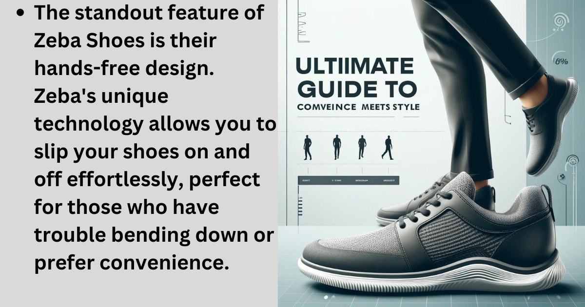 Read more about the article Ultimate Guide to Zeba Shoes for Men: Convenience Meets Style